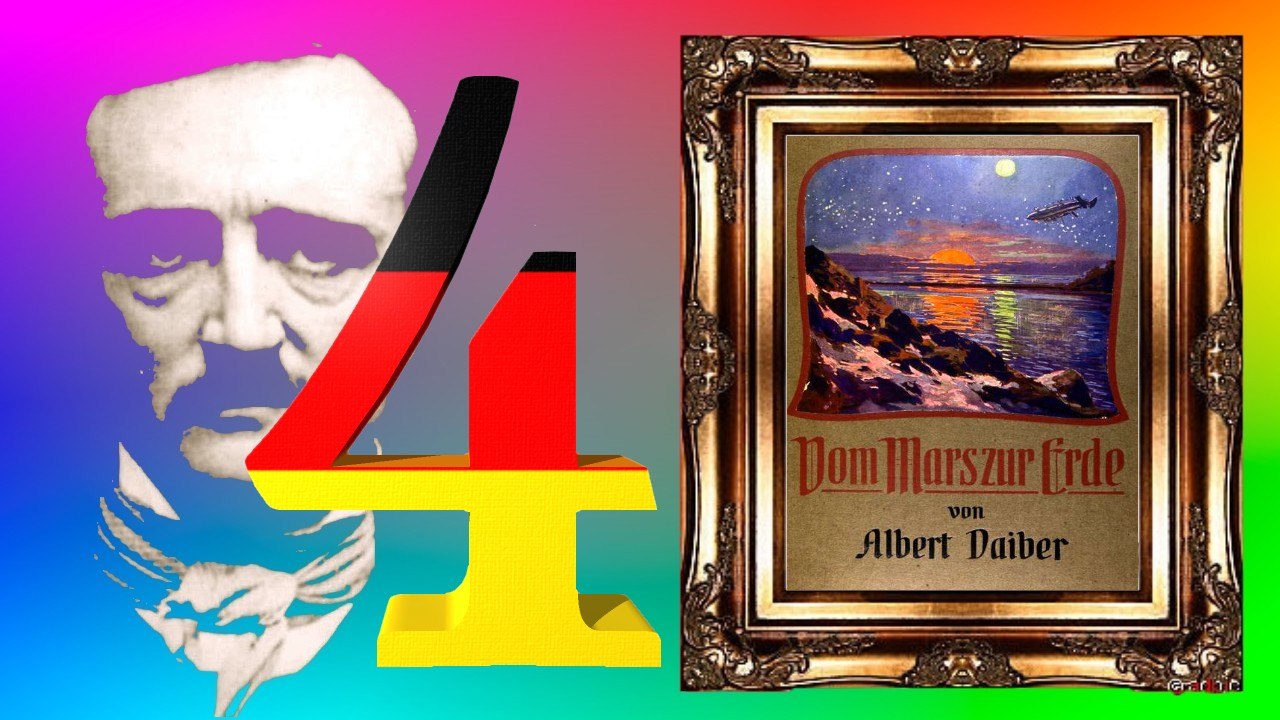 Vom Mars zur Erde - Kapitel 4 - Getäuschte Hoffnungen (Albert Daiber) / Hörbuch