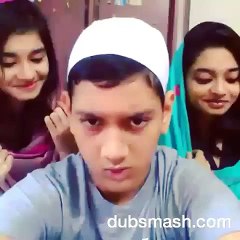 dubsmash.. by sweet kidz Asalam-o-Alikum ;)