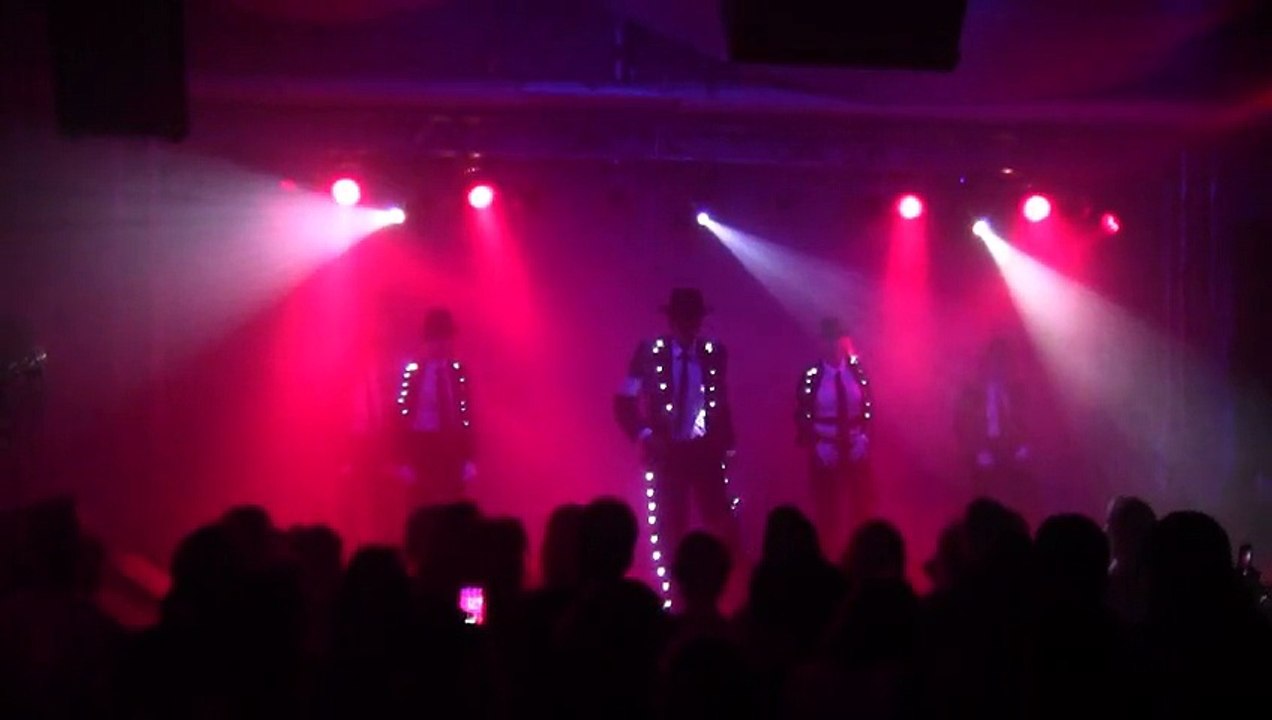 MartinStyleJackson & Crew, Frankfurt 29.08.2015