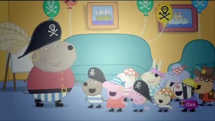 Peppa Pig en Español★Temporada 3x16 La Fiesta Pirata De Danny★Capítulos Completos