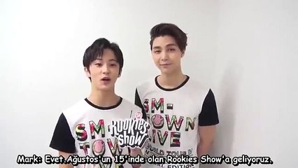 [TR Sub] Smrookies Show Promotion Mark&Johnny