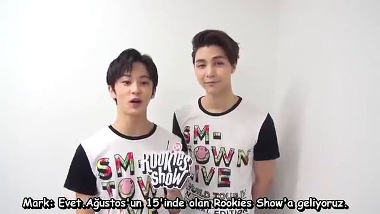 [TR Sub] Smrookies Show Promotion Mark&Johnny