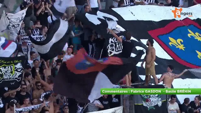 MATCH SCO NICE AOUT 2015 - Football : rediffusion du match Angers SCO - OGC Nice du 29 août 2015