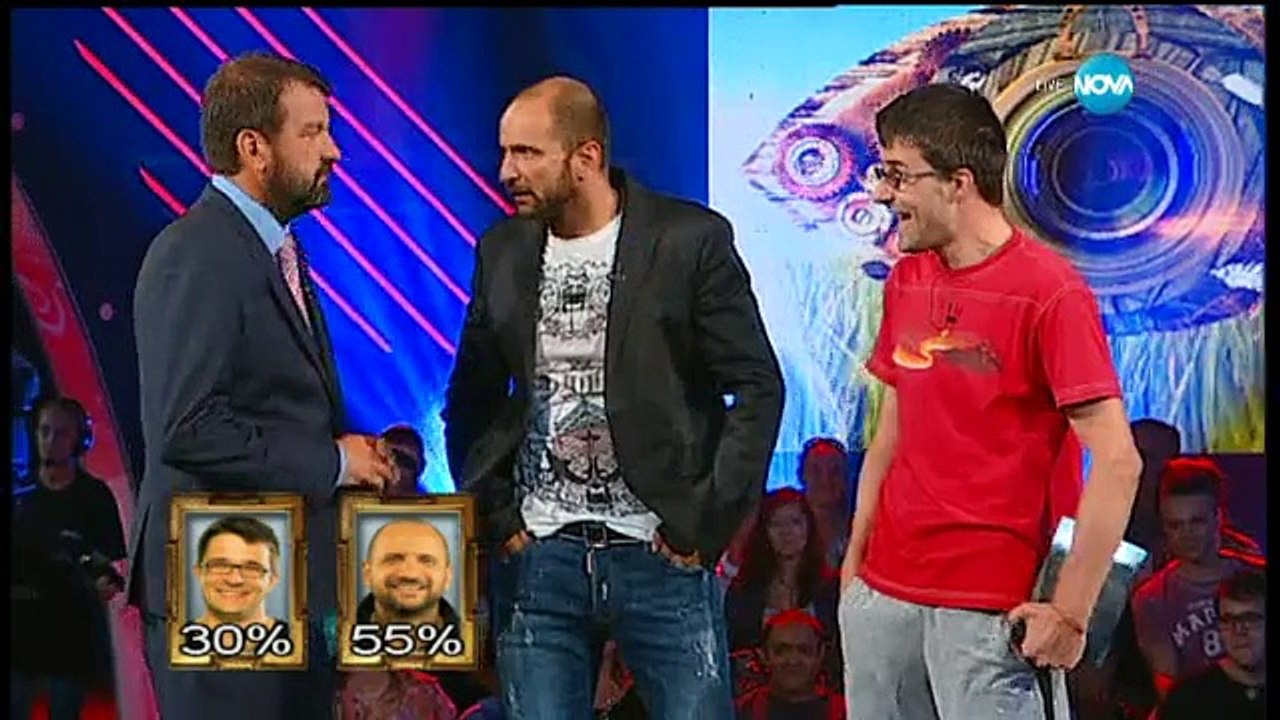 Big Brother 31.08.2015 част 5