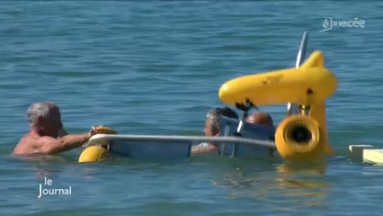 Longeville-sur-Mer: Mer accessible aux personnes handicapées