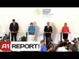 A1 Report - Merkel e pranon në Vienë: Vështirë t'i përzëmë emigrantët