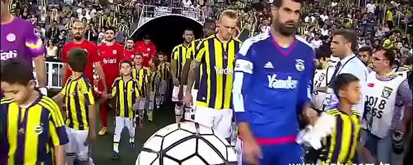 Fenerbahce 2 - 1 Antalyaspor   - All Goals and Highlights 2015