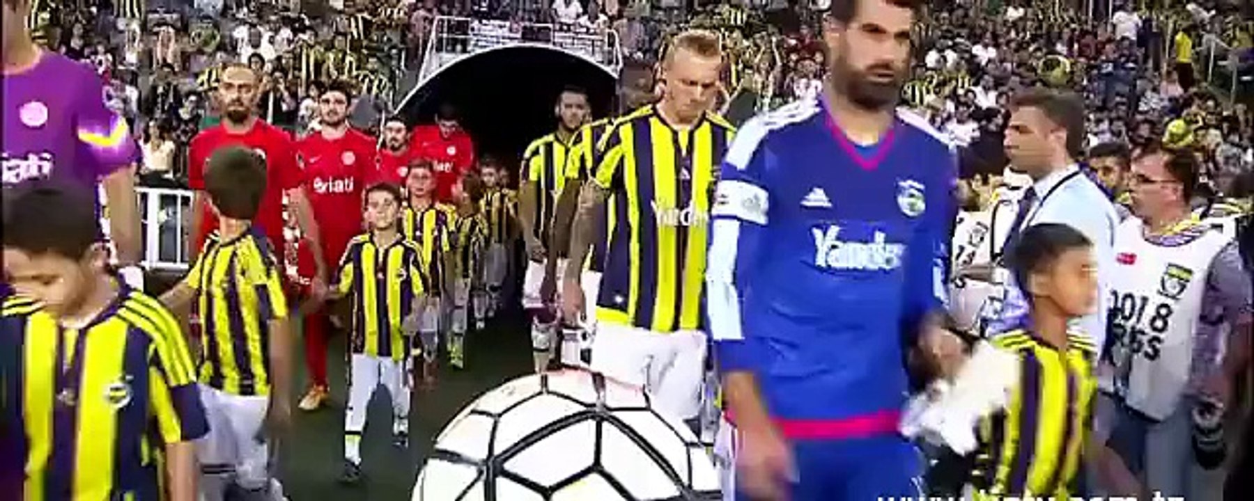 Fenerbahce 2 - 1 Antalyaspor   - All Goals and Highlights 2015