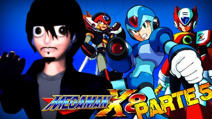 Jugando / Megaman X8 APC Parte 5 / Gravity Antonion / Un baile anal! Muy sexual!