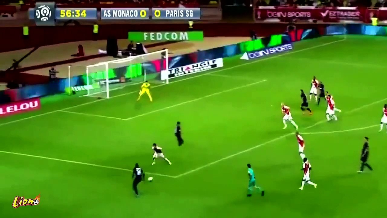 AS Monaco vs PSG 0-3 All Goals & Highlights | Leauge One 2015