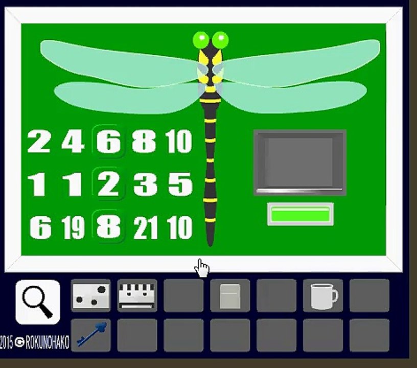Escape 2 Asagao walkthrough-rokunohako