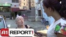 A1 Report - Heqja e tregut te Tirana e Re, të  moshuarit vështirësi për të bërë pazar