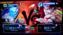 Super Street Fighter IV AE: Vega (pastelitos24) vs Evil Ryu (CESARF096)