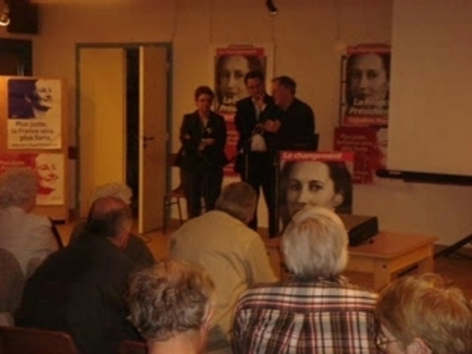 Conférence Claude Saunier Châteaulin