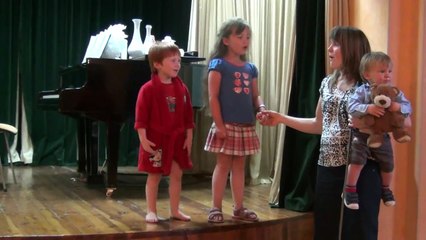Jesus Loves Me : Song with Christian children . Christadelphian Bible School