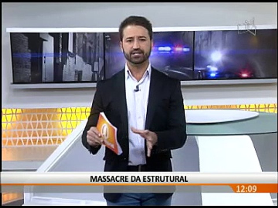 MASSACRE DA ESTRUTURAL