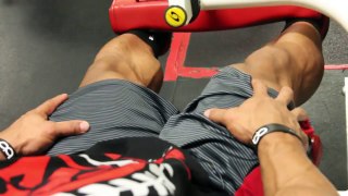 Phil Heath Does 37 Sets for Legs 5 Weeks before the Olympia - Part 1