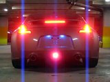 Nissan 370Z Borla Cat-Back Exhaust plus Dome and 3rd Braking Light modification