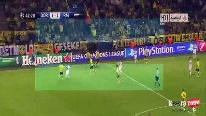 Borussia Dortmund vs Real Madrid 4-1 All Goals & Highlights 24.04.2013