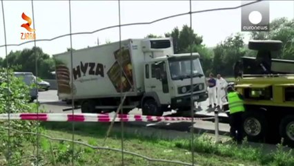 360° Grade -KAMIONI I TRAGJEDISE NE AUSTRI, KAPEN AUTORET, 3 BULLGARE E NJE AFGAN