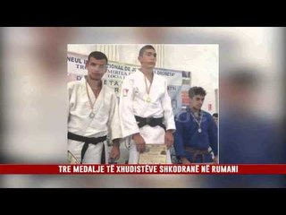 TRE MEDALJE TË XHUDISTËVE SHKODRANË NË RUMANI