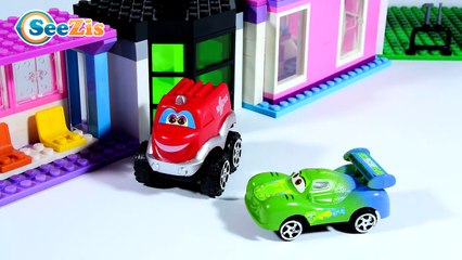 ✔ 3D Мультфильмы про Машинки для детей. Спасение Автомобиля – закончился бензин. Серия 1✔