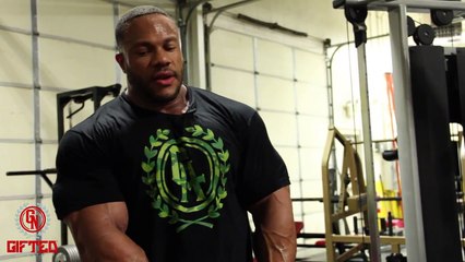 Phil Heath - 7 Weeks out from the 2015 Olympia- Part 2