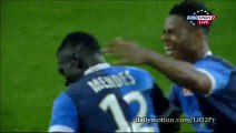 Goal Joseph Mendes - Lens 0-4 Le Havre - 31-08-2015