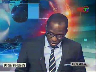 Télé-Congo : Journal  du 31 août 2015