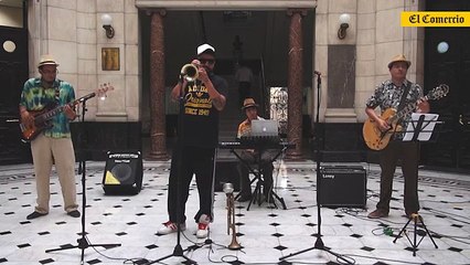 En vivo desde "El Comercio" con Hugo Lobo y Vieja Skina (VIDEO)