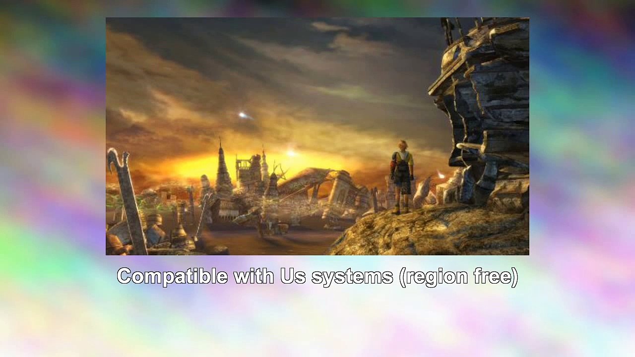 Final Fantasy Xx2 Hd Remaster Twin Pack Japan Import