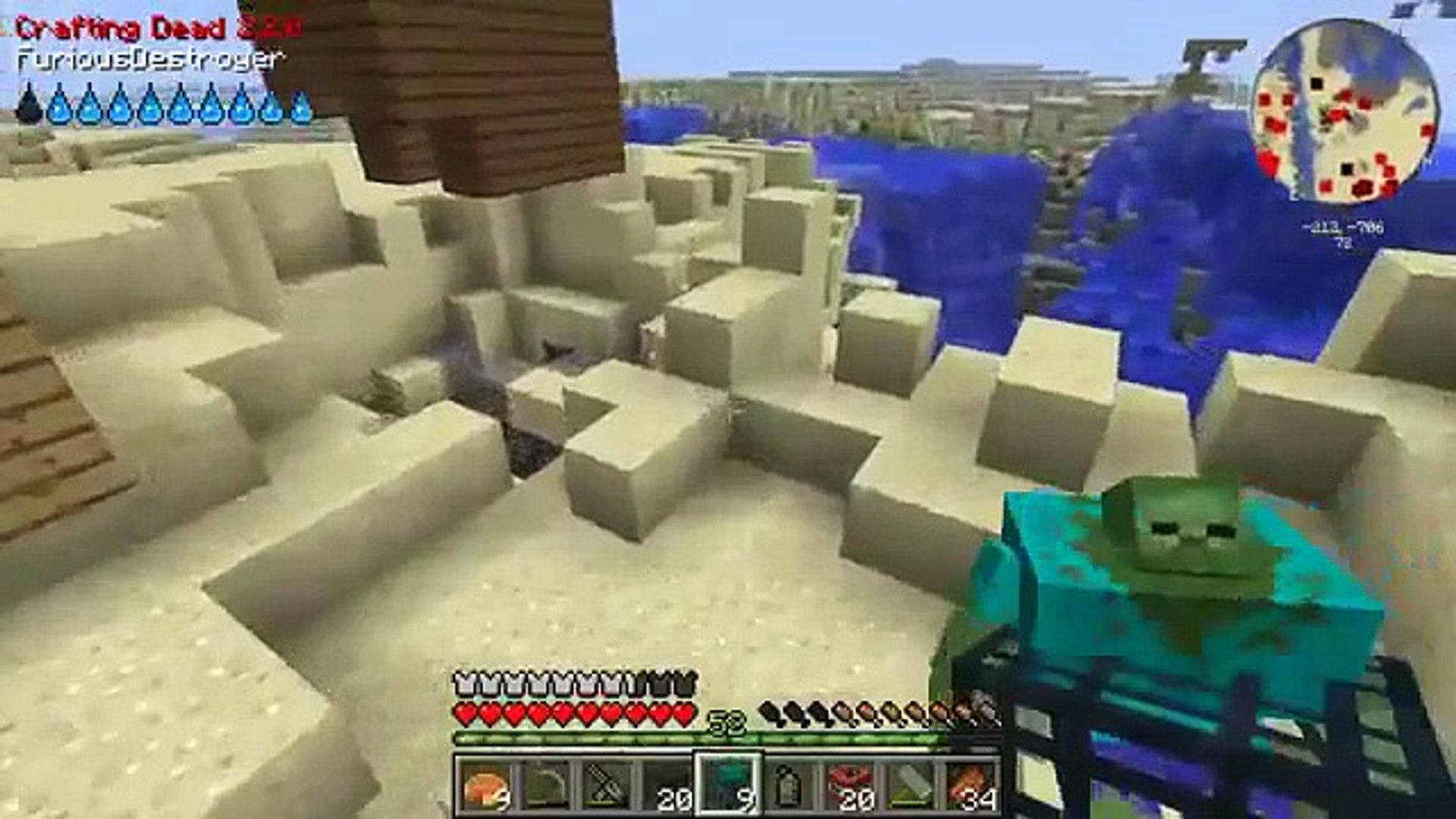 ⁣PopularMMOs with Jen The Crafting Dead [32] Pat And Jen Minecraft: TWO EVIL VILLAINS MISSION
