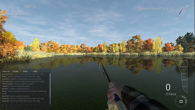 Fishing Planet 5 peche du Doré (sandre) a tout les coups