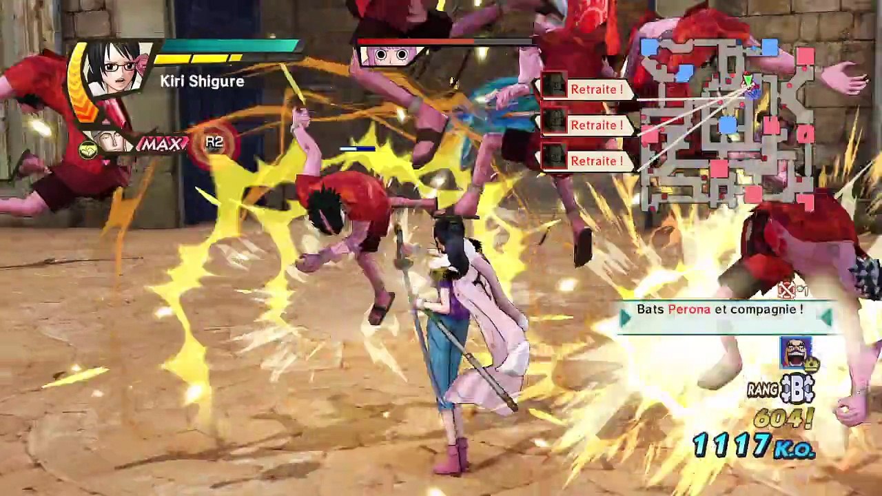 ONE PIECE: PW3 "combat"