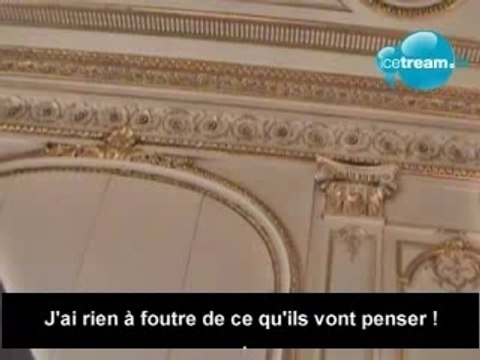 Nicolas Sarkozy en off - Raciste