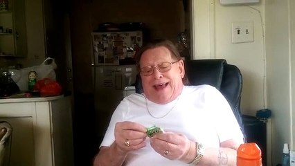 My Dad Trying Wasabi For The First Time - Funny