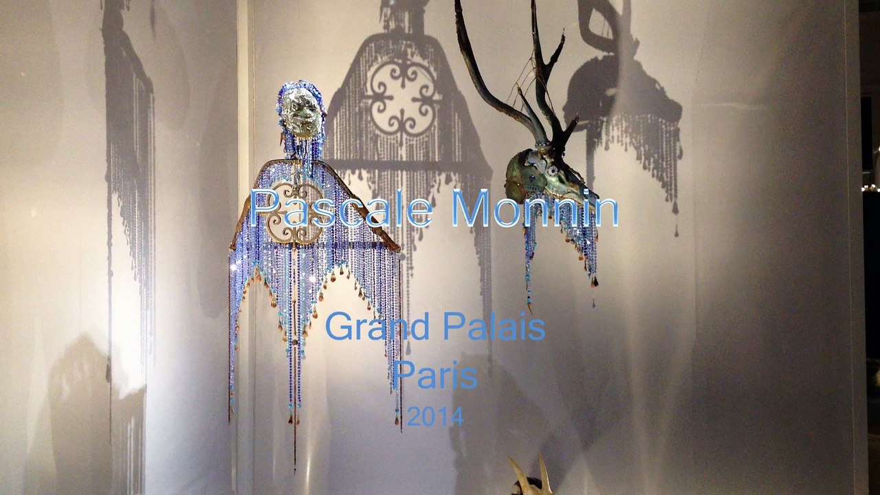 Pascale Monnin au grand Palais - Paris
