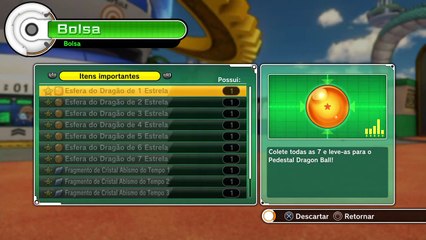 DRAGON BALL XV dragão gigante!!!