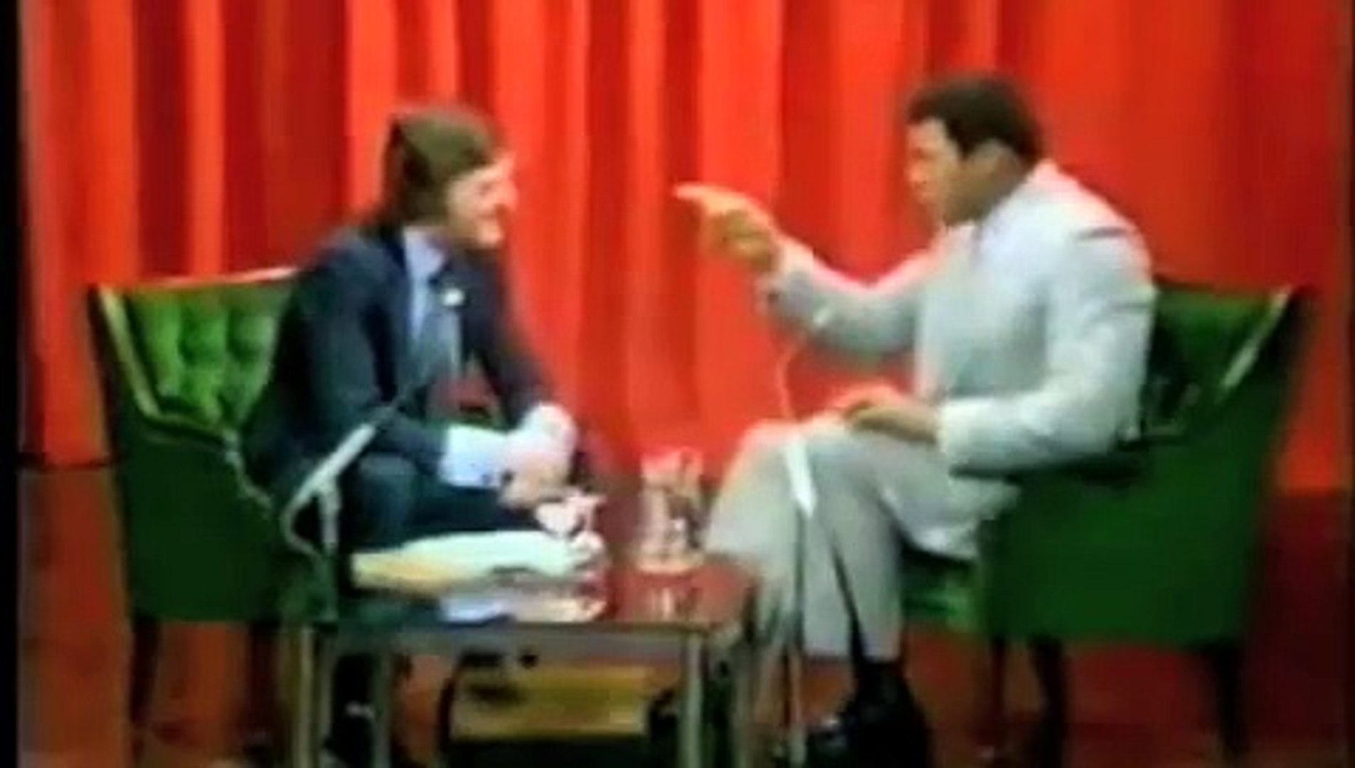 Muhammad Ali - Parkinson interview P2 - video Dailymotion