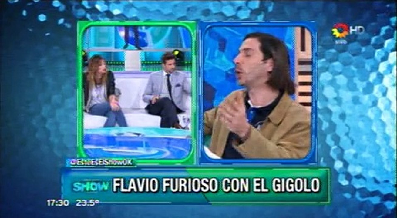 Connie Ansaldi dice que El Gigolo lo agrego a Facebook