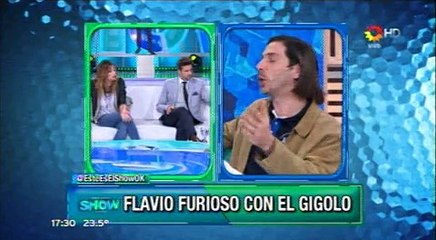 Connie Ansaldi dice que El Gigolo lo agrego a Facebook