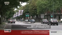 Sept nouvelles rues pour la braderie de Lille