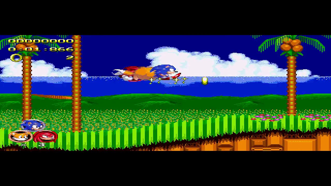 Short Gameplay: Sonic 2 Heroes (Genesis)