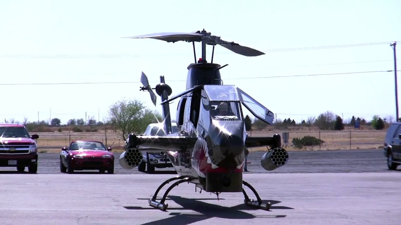 AH-1 Cobra Departure