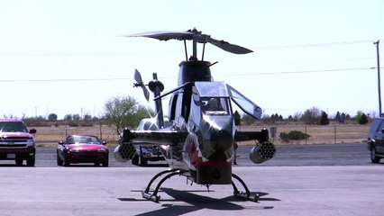 AH-1 Cobra Departure