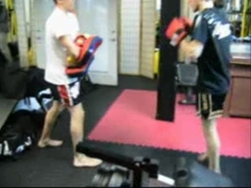 Basic Muay Thai Instructional