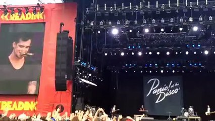 Panic! At The Disco - Bohemian Rhapsody (Queen Cover) Reading Festival 2015