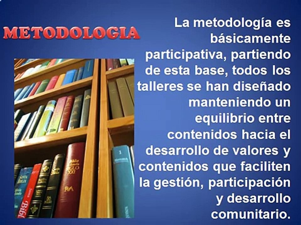 ESCUELA DE LIDERES COMUNITARIOS