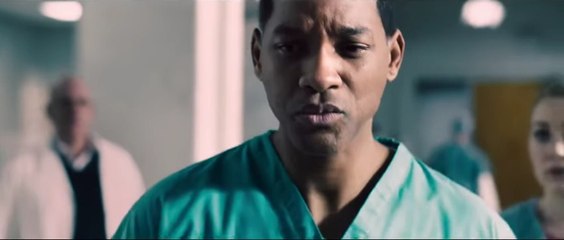 Concussion Official Trailer #1 (2015) - Will Smith