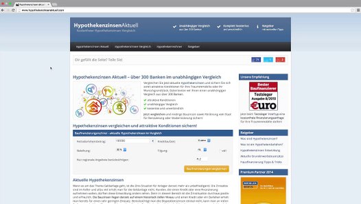 Hypothekenzinsen Aktuell Uber 300 Banken Im Unabhangigen